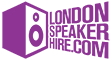 London Speaker Hire